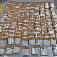 4.200 cigarrillos de fabricación casera intervenidos en Badajoz y Montijo
