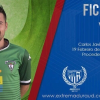 Carlos Valverde ficha por el Extremadura UD