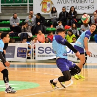 Jesús Montero se convierte en el primer fichaje del Club Pacense Voleibol