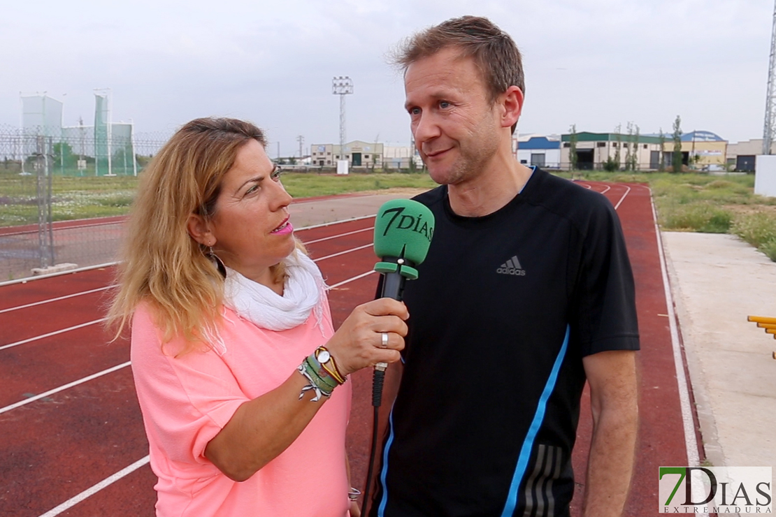 Entrevista al atleta montijano Francisco Cano
