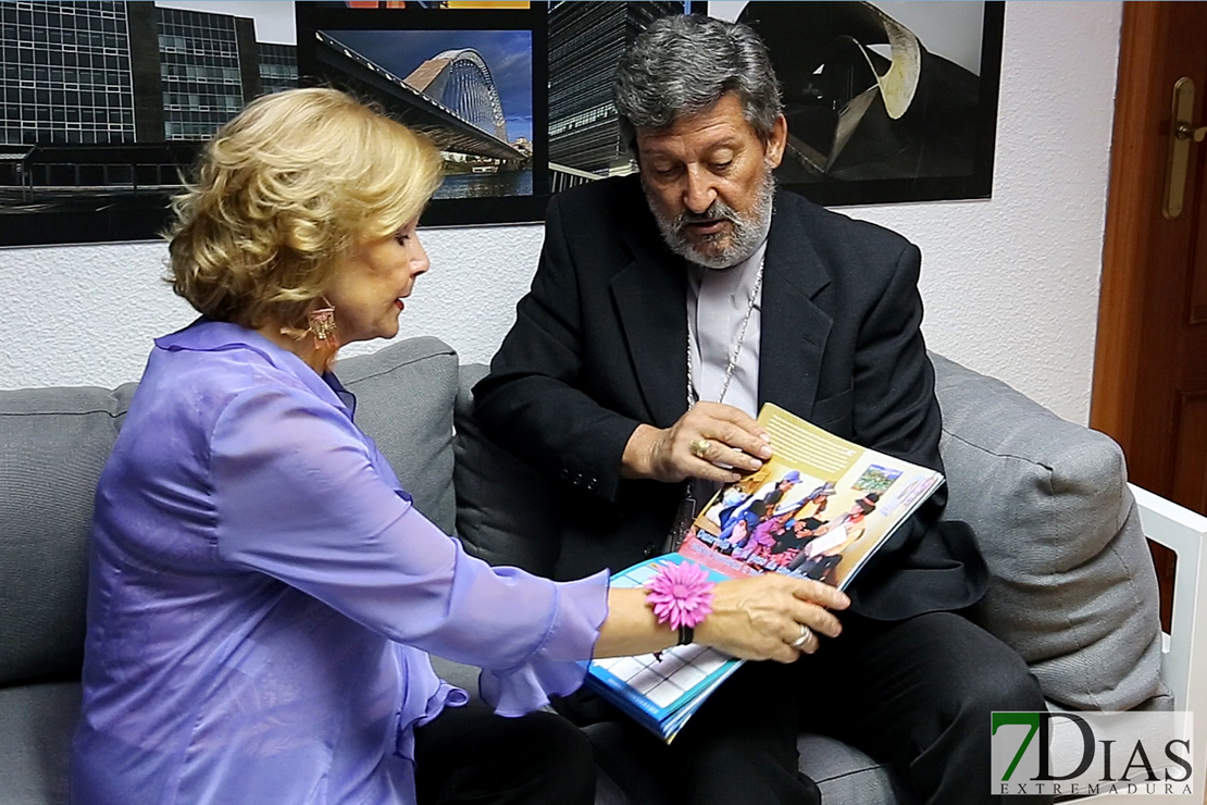 Entrevista al misionero extremeño José Javier Travieso