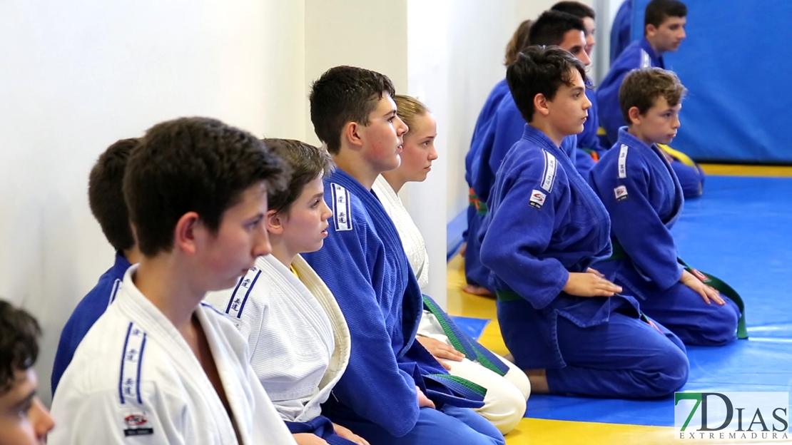 Enrique Palacios: &quot;El judo es un deporte cargado de valores&quot;