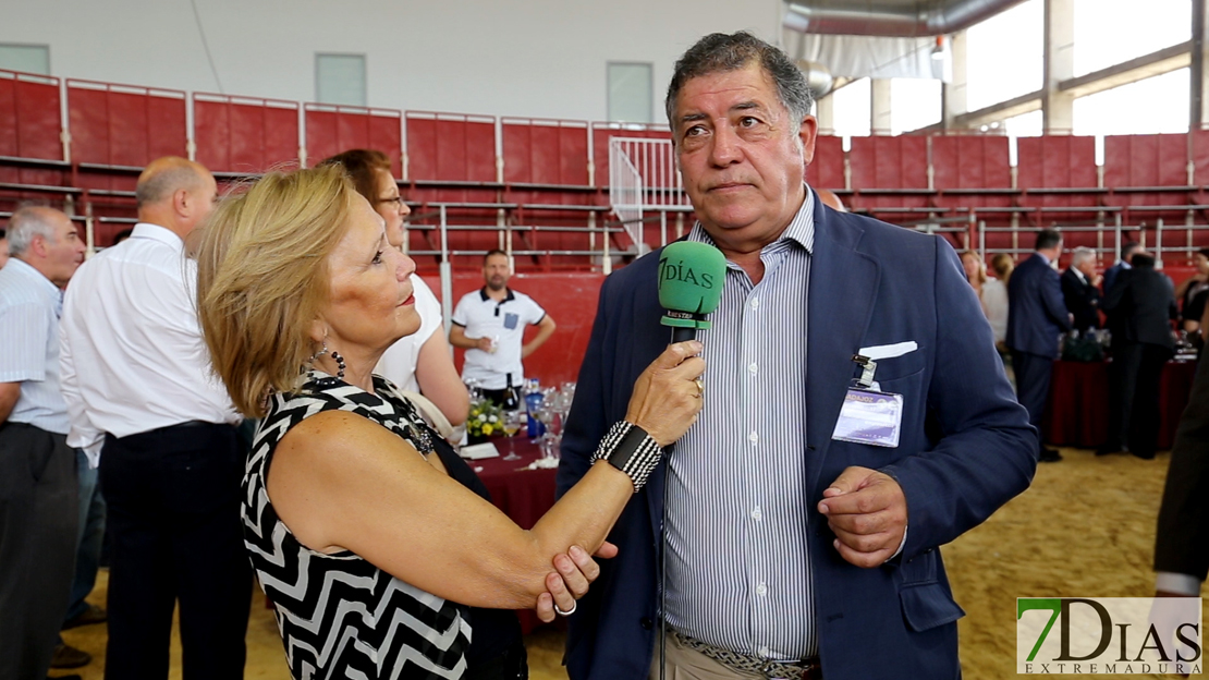 Presidente Club Taurino: &quot;La Plaza de Toros de Badajoz, de las más importantes de España&quot;