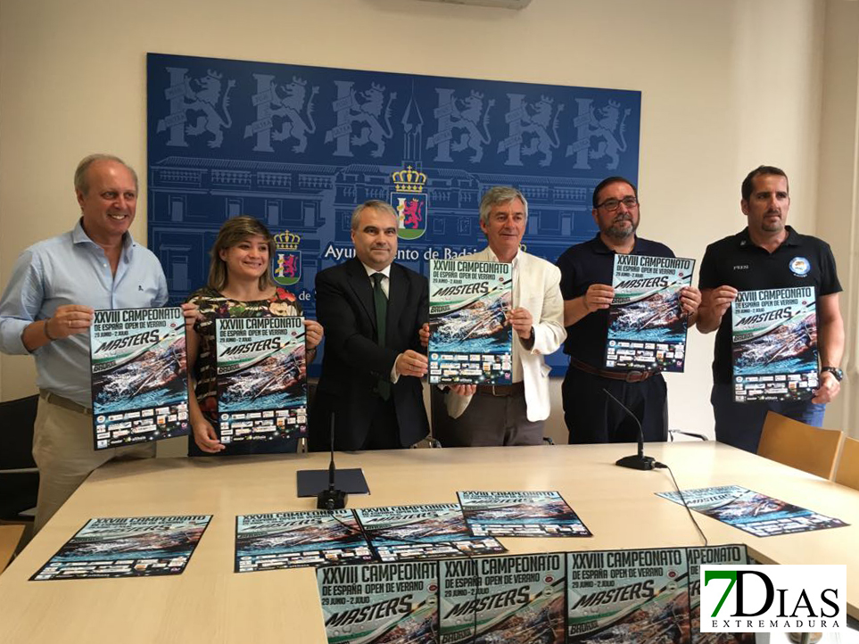 Badajoz albergará el Campeonato de España de natación master