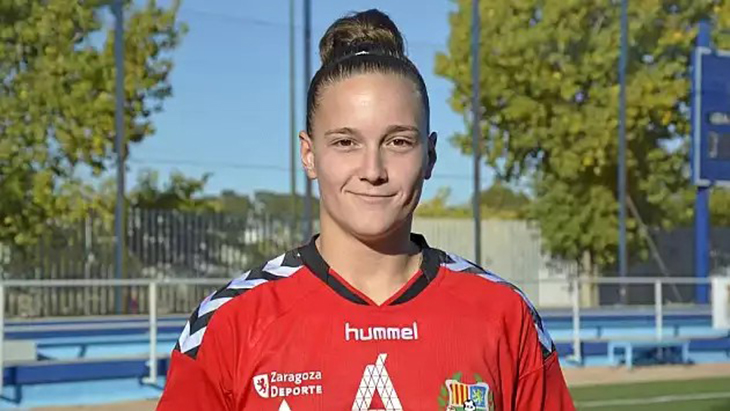 Patricia Larqué defenderá la portería del Santa Teresa