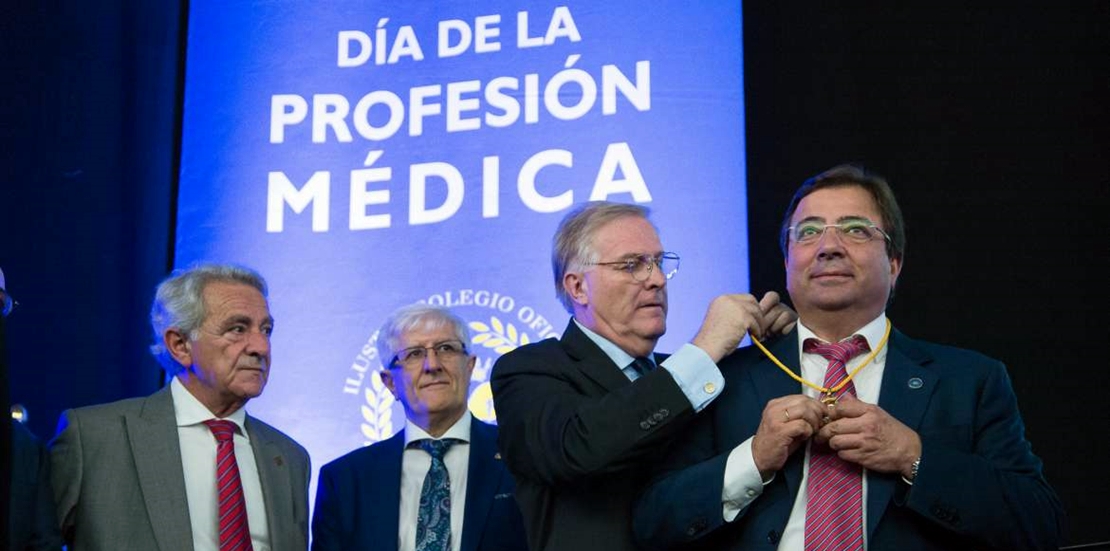 Vara reivindica el valor del esfuerzo en el Día de la Profesión Médica