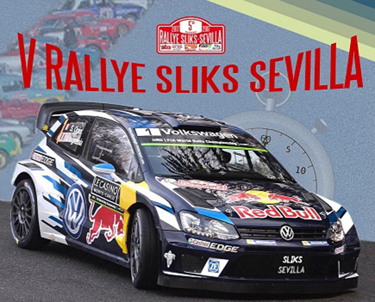 Cinco vehículos extremeños estarán en el V Rallye Slik Sevilla