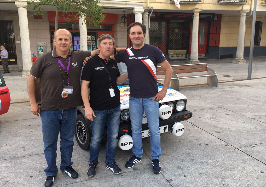 Los extremeños Reales y Barriga gana el V Rally – Entresierras Histórico