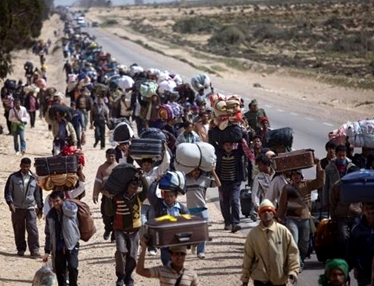 Mérida acoge a 21 refugiados procedentes de Siria