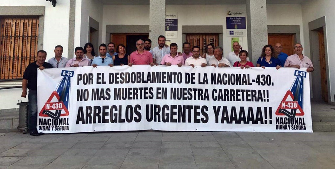 La Plataforma N-430 se convierte en Asociación y anuncia nuevas acciones