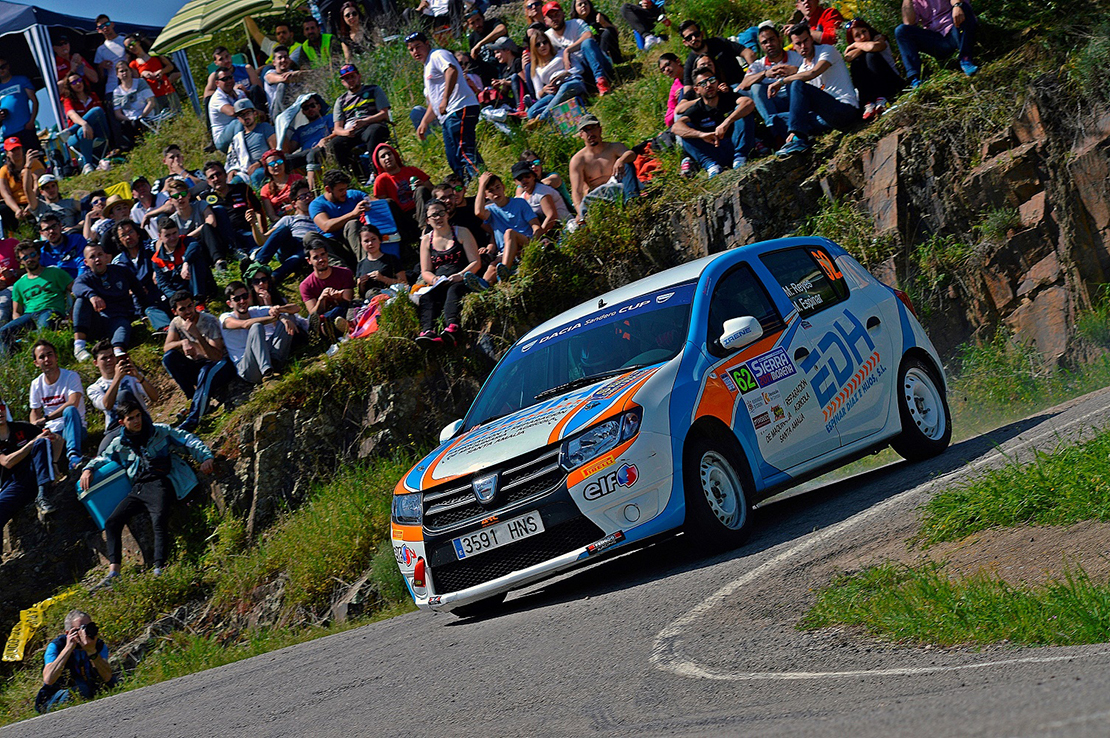 Dos vehículos extremeños participarán en el 50º Rallye de Ourense
