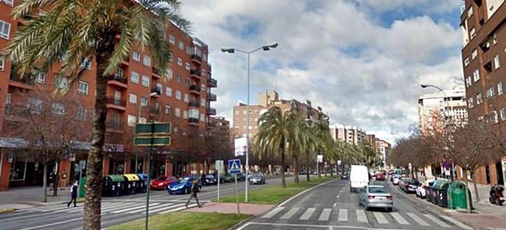 Sinforiano Madroñero, la calle que más vale de Badajoz