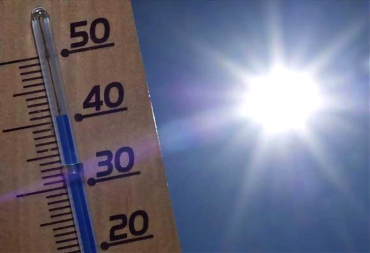 Toda la región en alerta por altas temperaturas