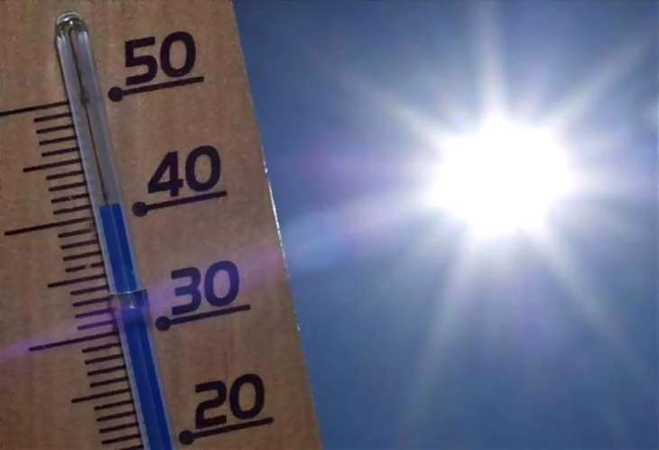La provincia de Badajoz estará en alerta roja por calor hasta el martes
