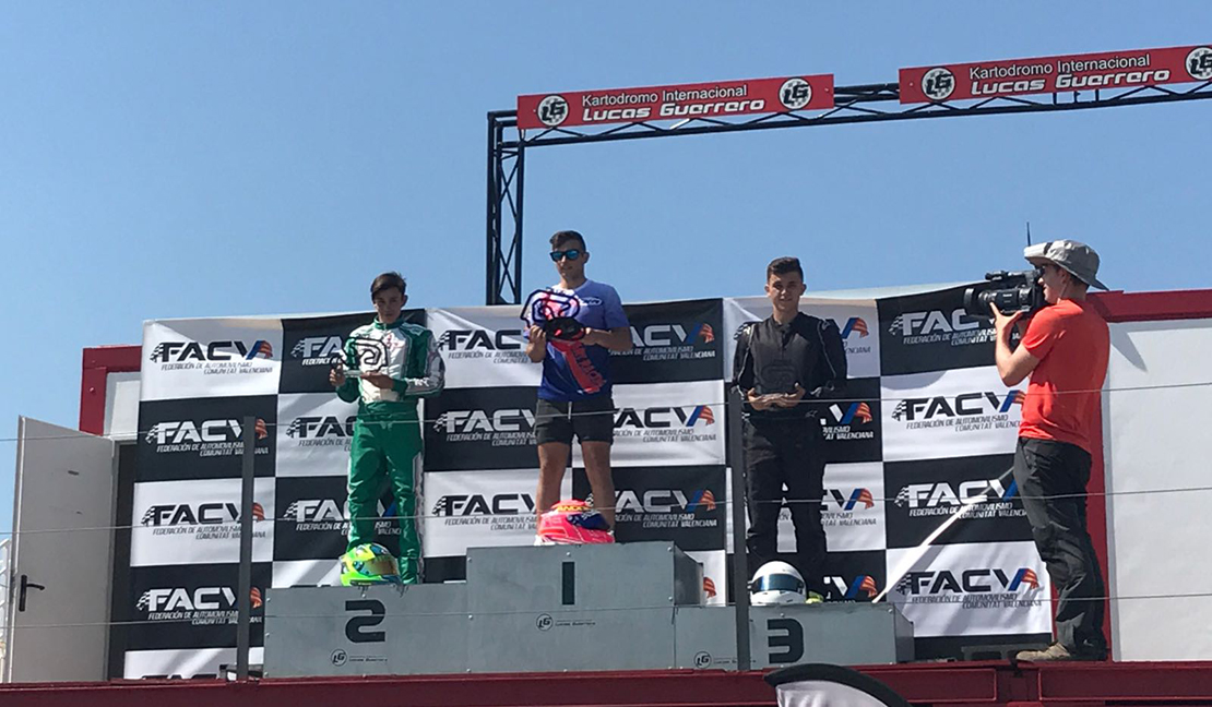 Fin de semana complicado para Miguel Grande en tierras valencianas