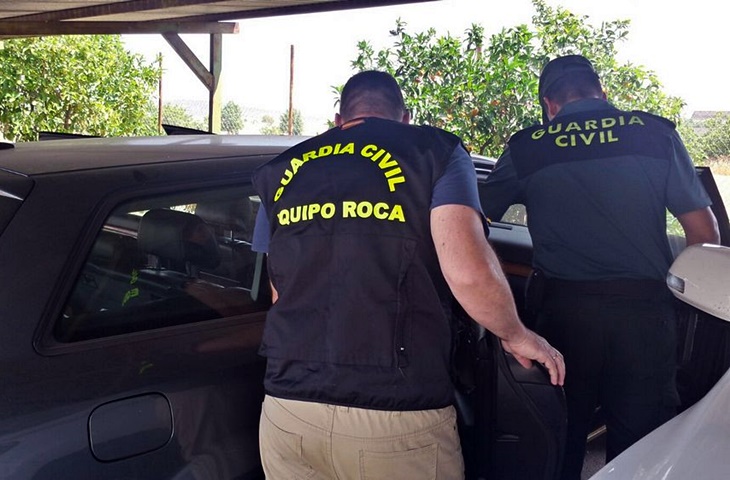 Tres detenidos por una decena de robos en los Llanos de Olivenza