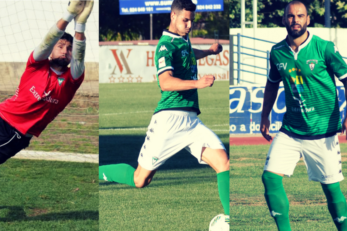 Espín, Elías Pérez y Joaquín renuevan con el Villanovense