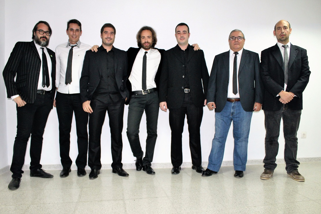 Vinilo Sánchez Band homenajea a su fundador con un concierto