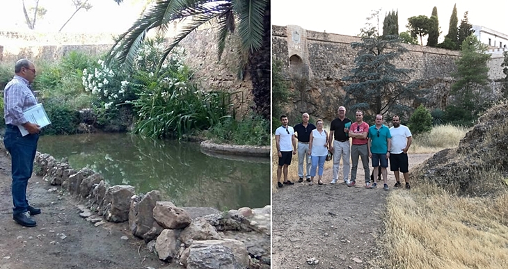 Colectivos de Badajoz: “Fragoso también se olvida del Parque de la Legión”