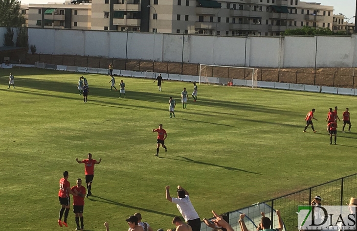 El descuento evitó la victoria del CD.Badajoz