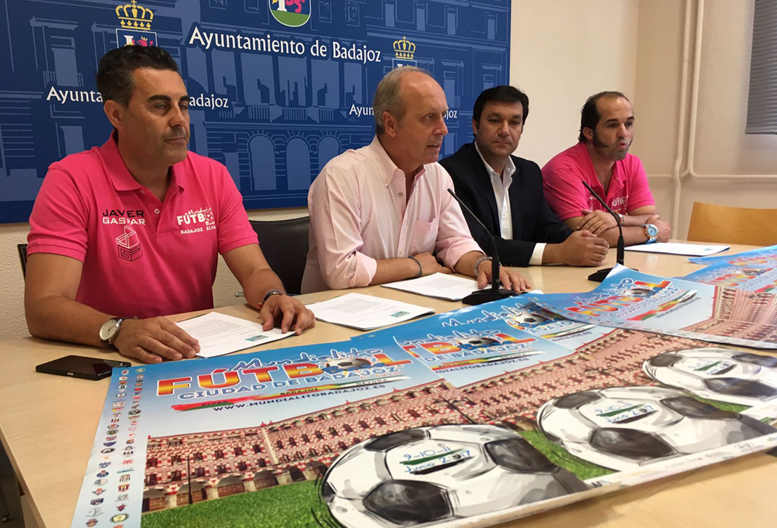 El Mundialito de Clubes Ciudad de Badajoz será más internacional que nunca
