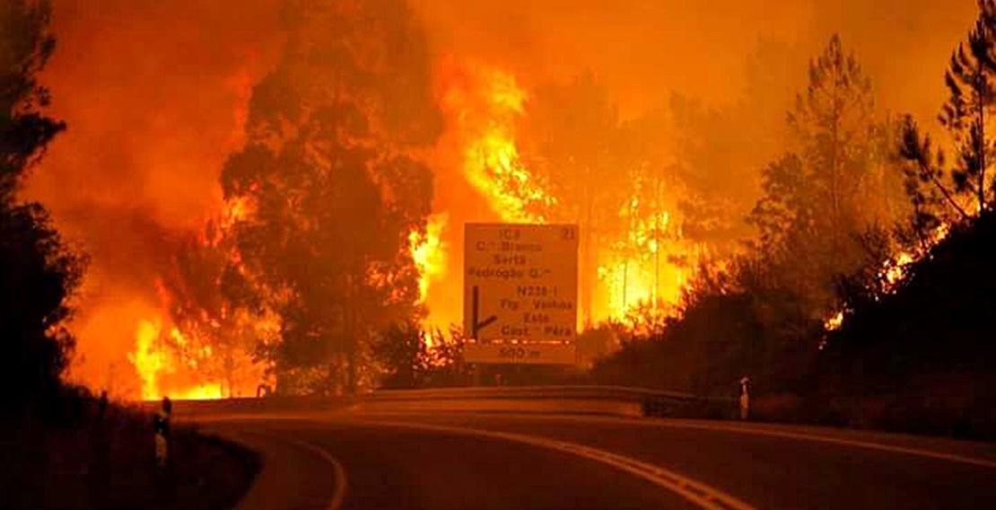 Extremadura envía medios técnicos y humanos al incendio de Portugal