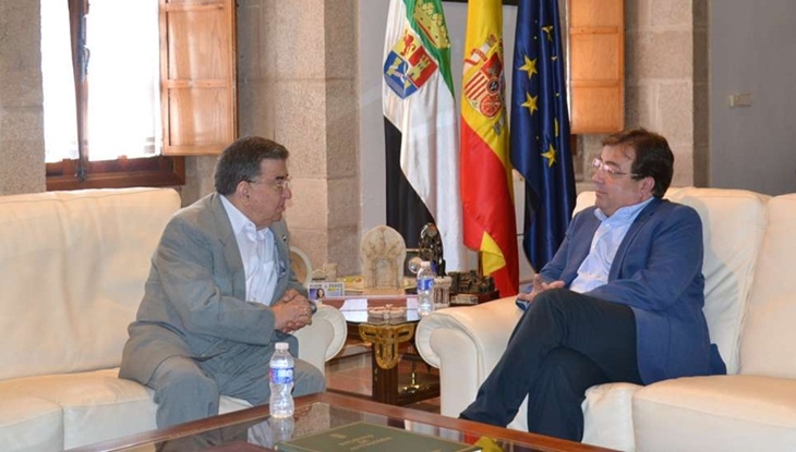 Extremadura Unida se suma al Pacto por el Ferrocarril