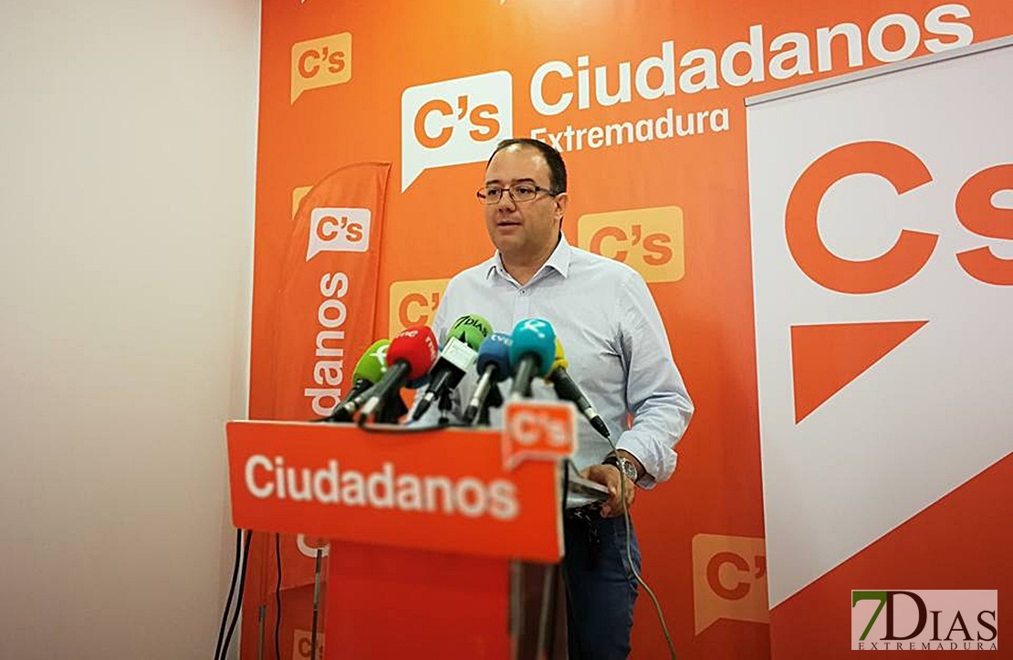 Cs se propone gobernar Extremadura en 2019