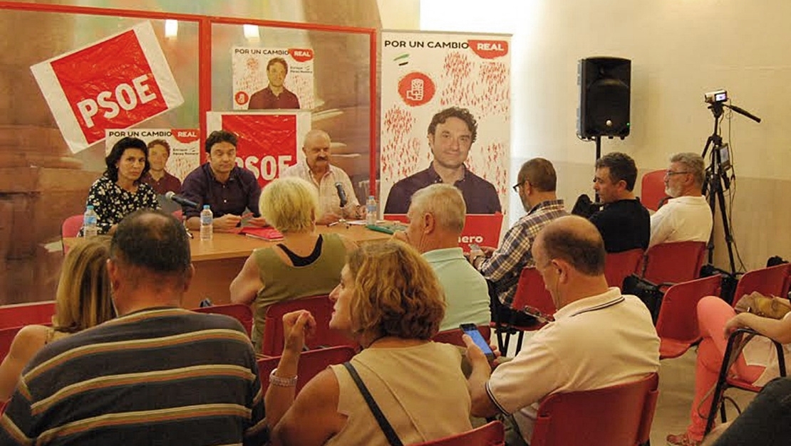 Enrique Pérez: “El feminismo está en el ADN del PSOE”