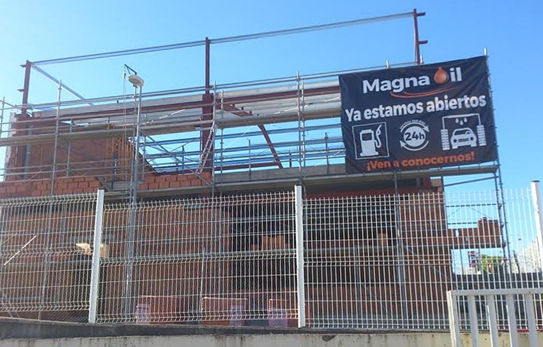 IU denuncia la pasividad de Osuna ante las posibles irregularidades en una gasolinera