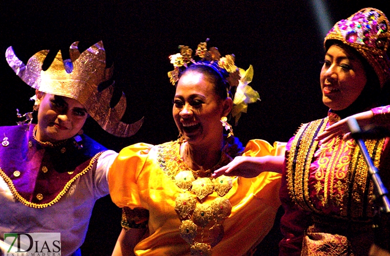 Badajoz, Indonesia y Bulgaria cierran la 38º edición del Festival Folclórico