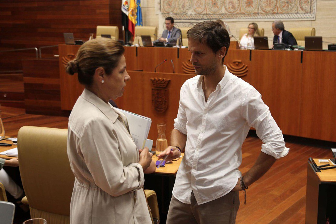 La Junta y Podemos se reunirán la próxima semana para negociar los presupuestos