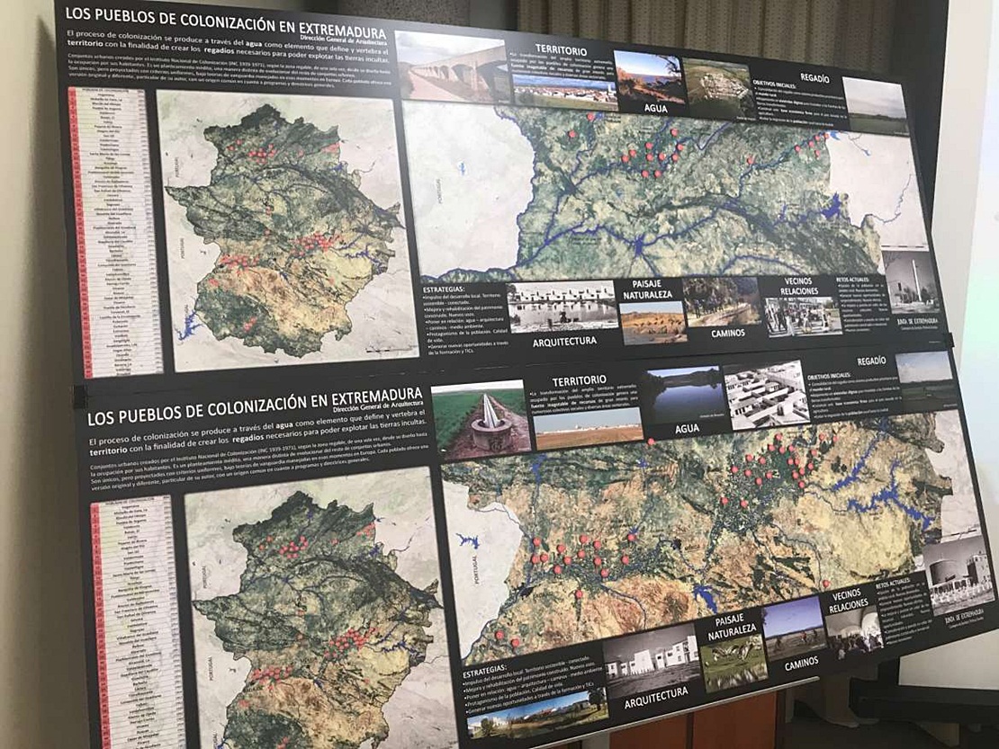 Un inventario busca poner en valor los pueblos de colonización