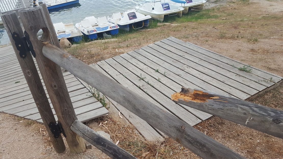 Denuncian el estado de abandono de Proserpina