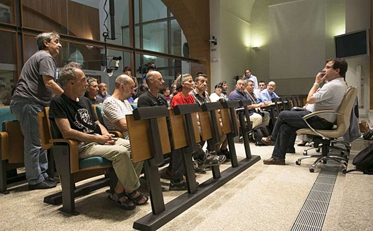 Campamento Dignidad: “Hay que tener cara para decir que todo está mejorando”