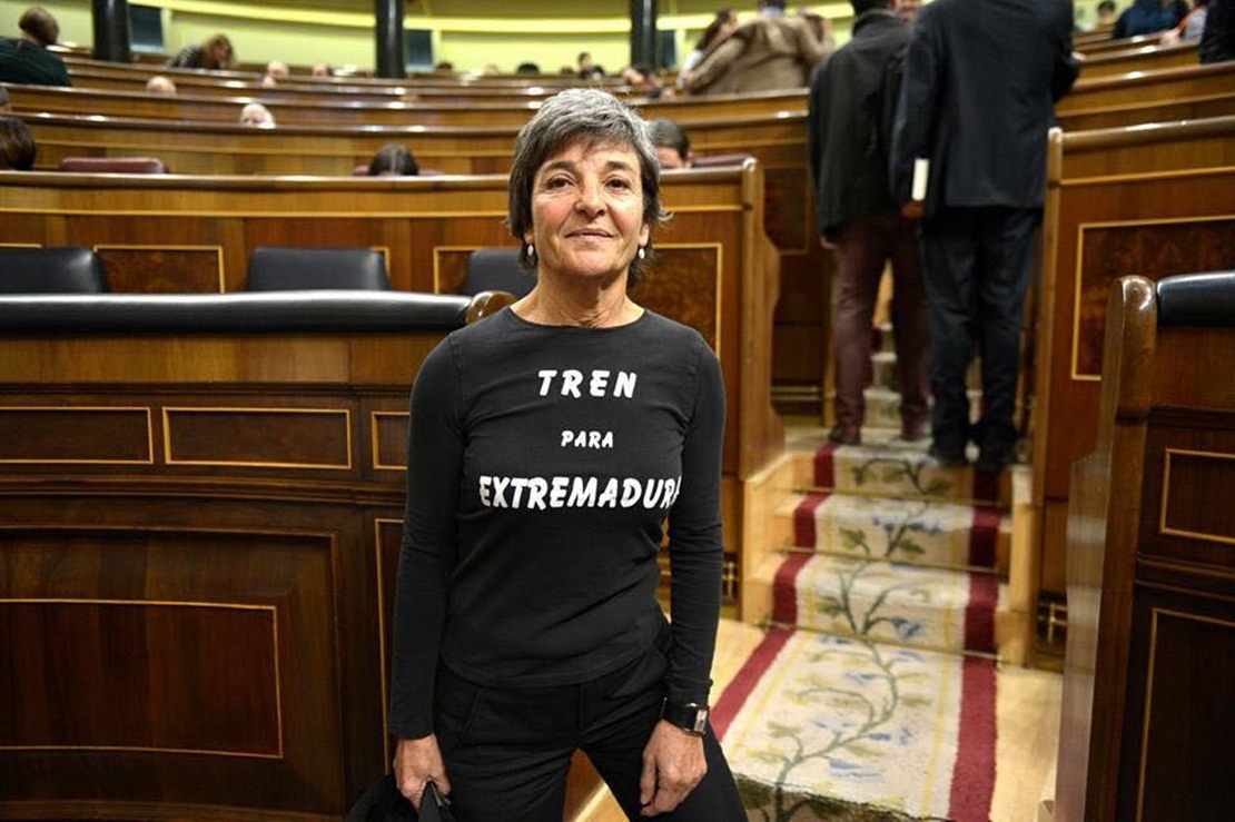 Botejara: “Es indignante ver como marginan a Extremadura”