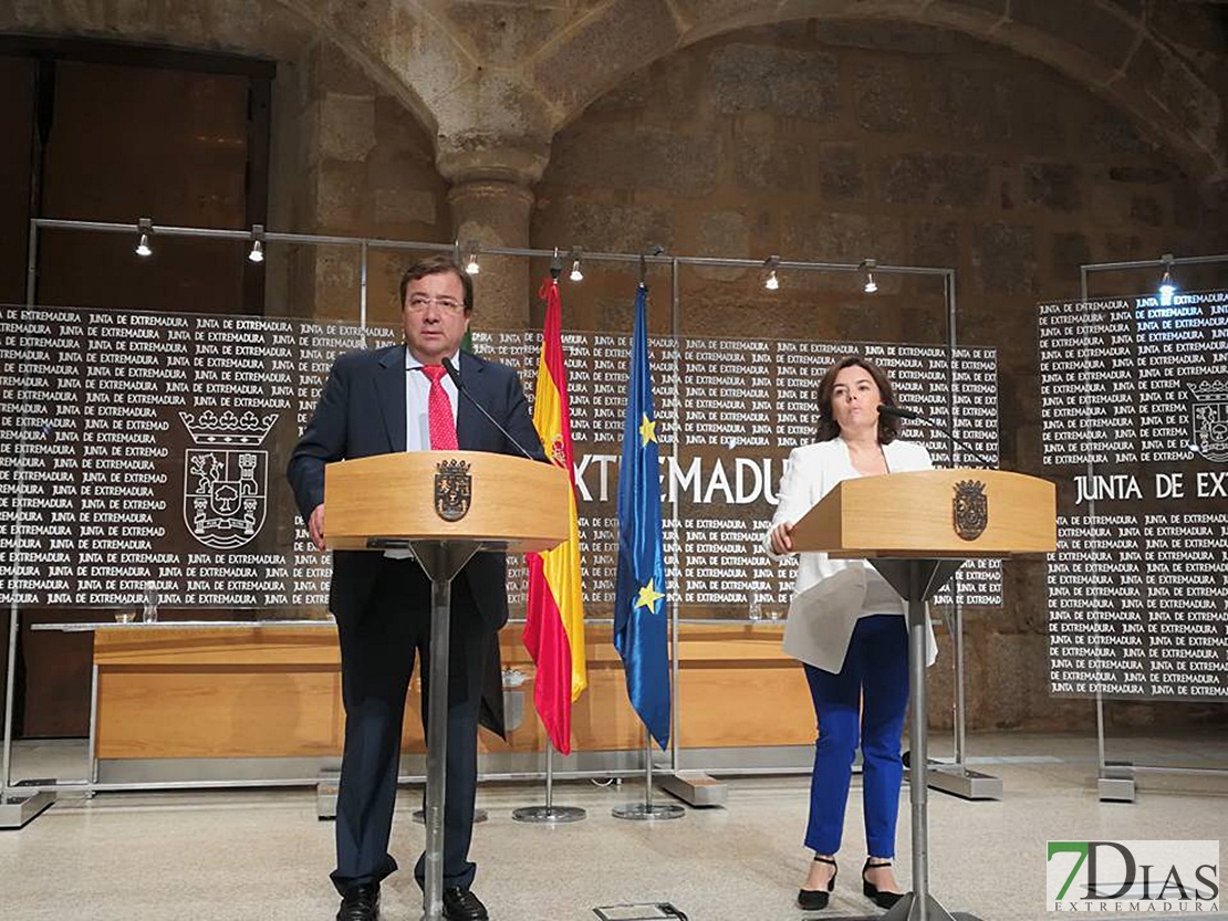 El Gobierno se compromete con Extremadura a devolver “todos sus esfuerzos”