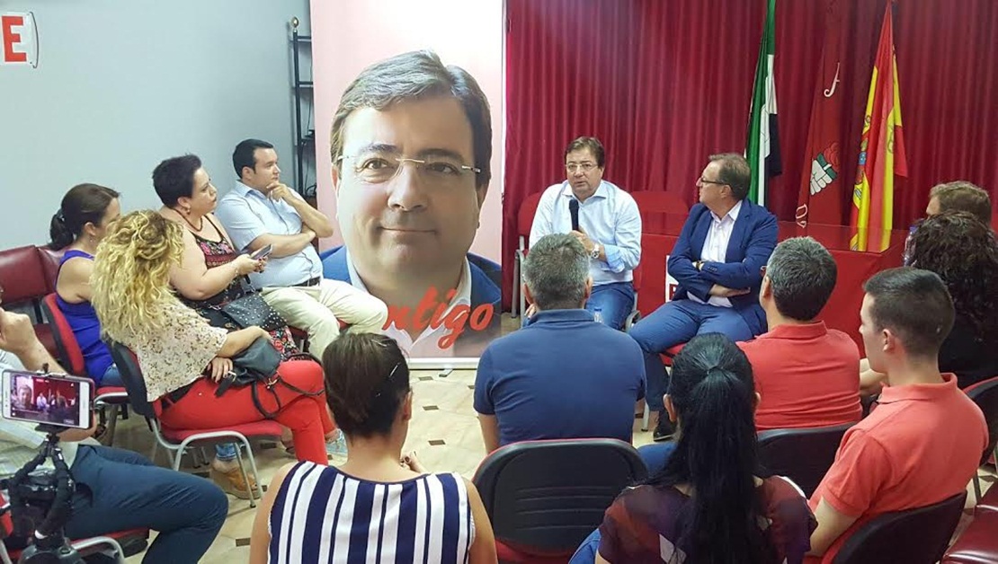 Vara: “Ya hay un ganador en estas primarias: el PSOE extremeño”