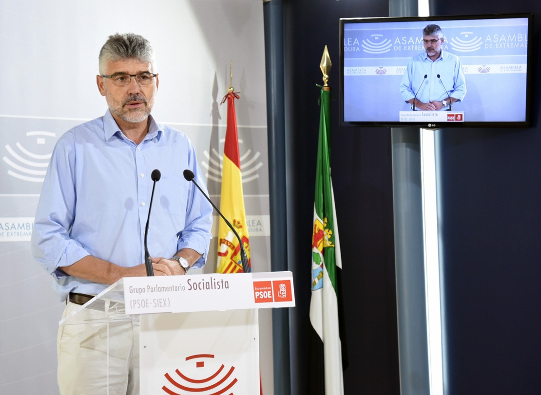 PSOE: “El Estado debe sustituir urgentemente los trenes de la región”