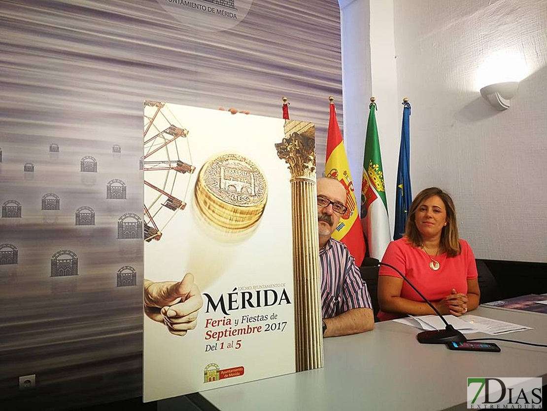 La feria de Mérida ya tiene cartel anunciador