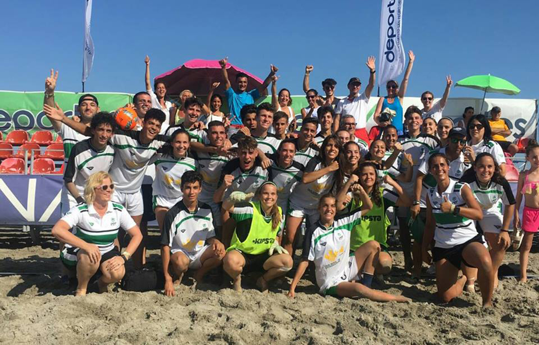 Extremadura consigue el subcampeonato de España de fútbol playa cadete