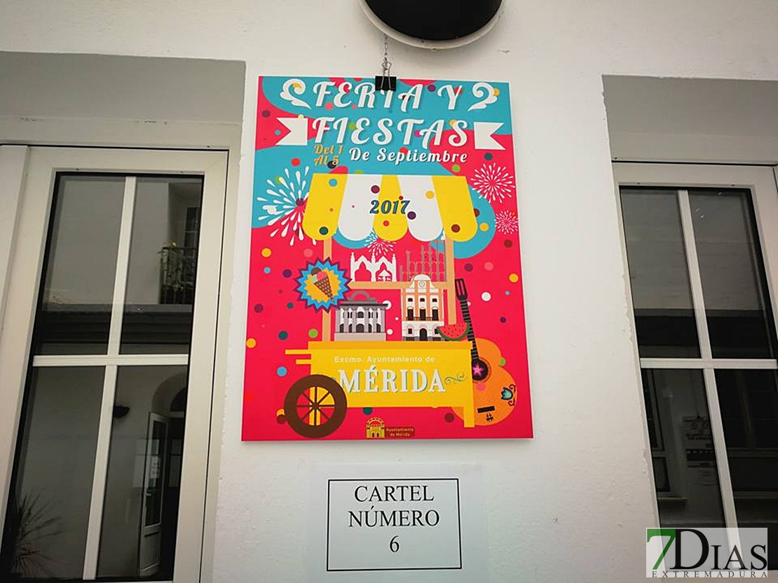 Declarado desierto el concurso del cartel de la feria de Mérida