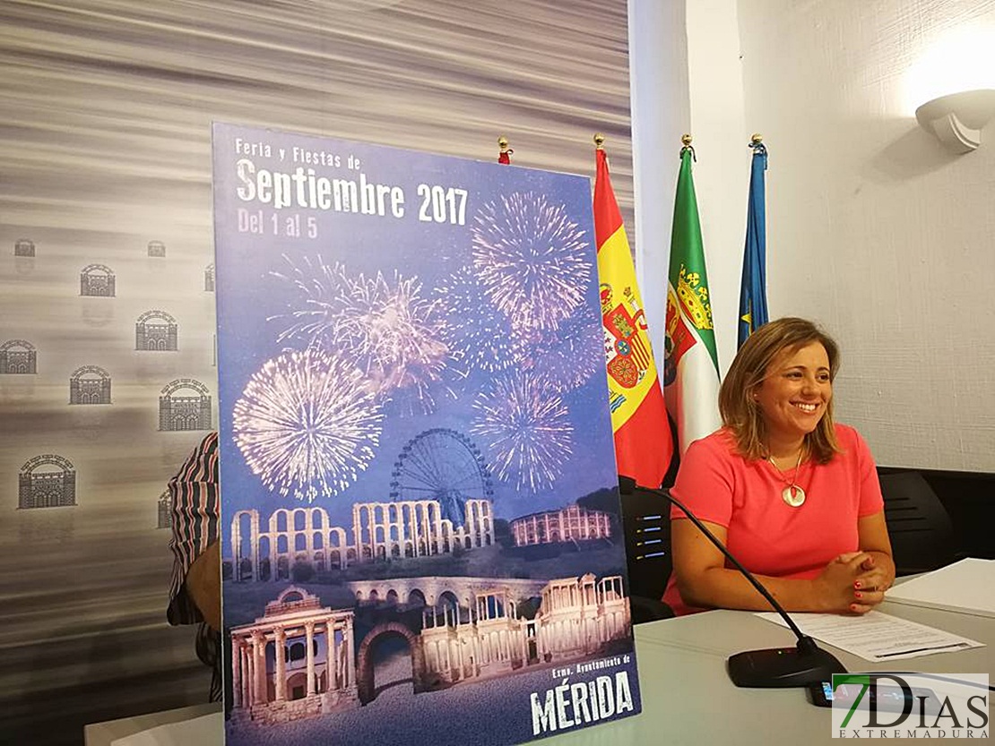 La feria de Mérida ya tiene cartel anunciador