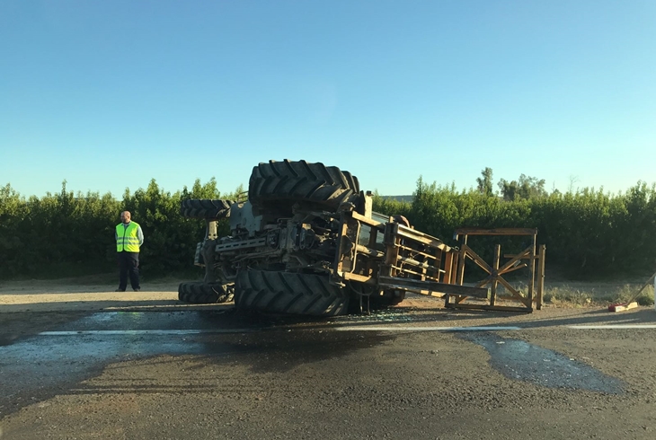 Continúan los accidentes en la Carretera N-430