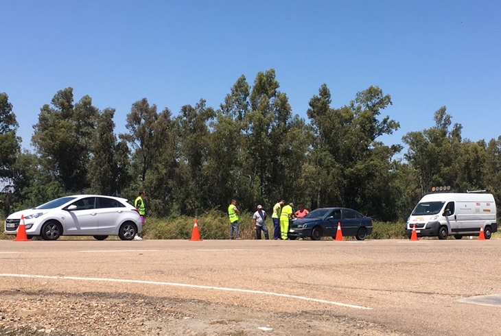 Continúan los accidentes en la Carretera N-430