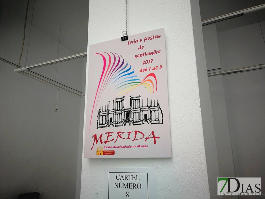 Declarado desierto el concurso del cartel de la feria de Mérida