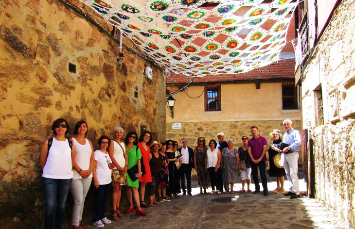 Tres instalaciones artísticas ocuparán las calles de Valverde de La Vera