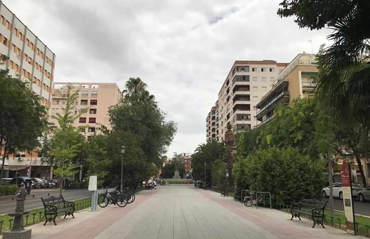 Badajoz Adelante propone un mayor uso de la avenida de Colón