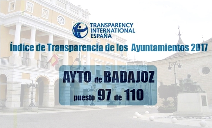 Badajoz Adelante: “Es inaceptable que estemos en el puesto 97 de 110”