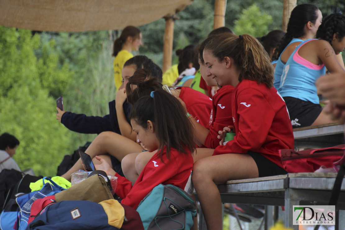 Imágenes del V Open de Balonmano Playa de Alburquerque